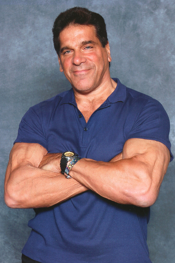 The 72-year old son of father (?) and mother(?) Lou Ferrigno in 2024 photo. Lou Ferrigno earned a  million dollar salary - leaving the net worth at 12 million in 2024