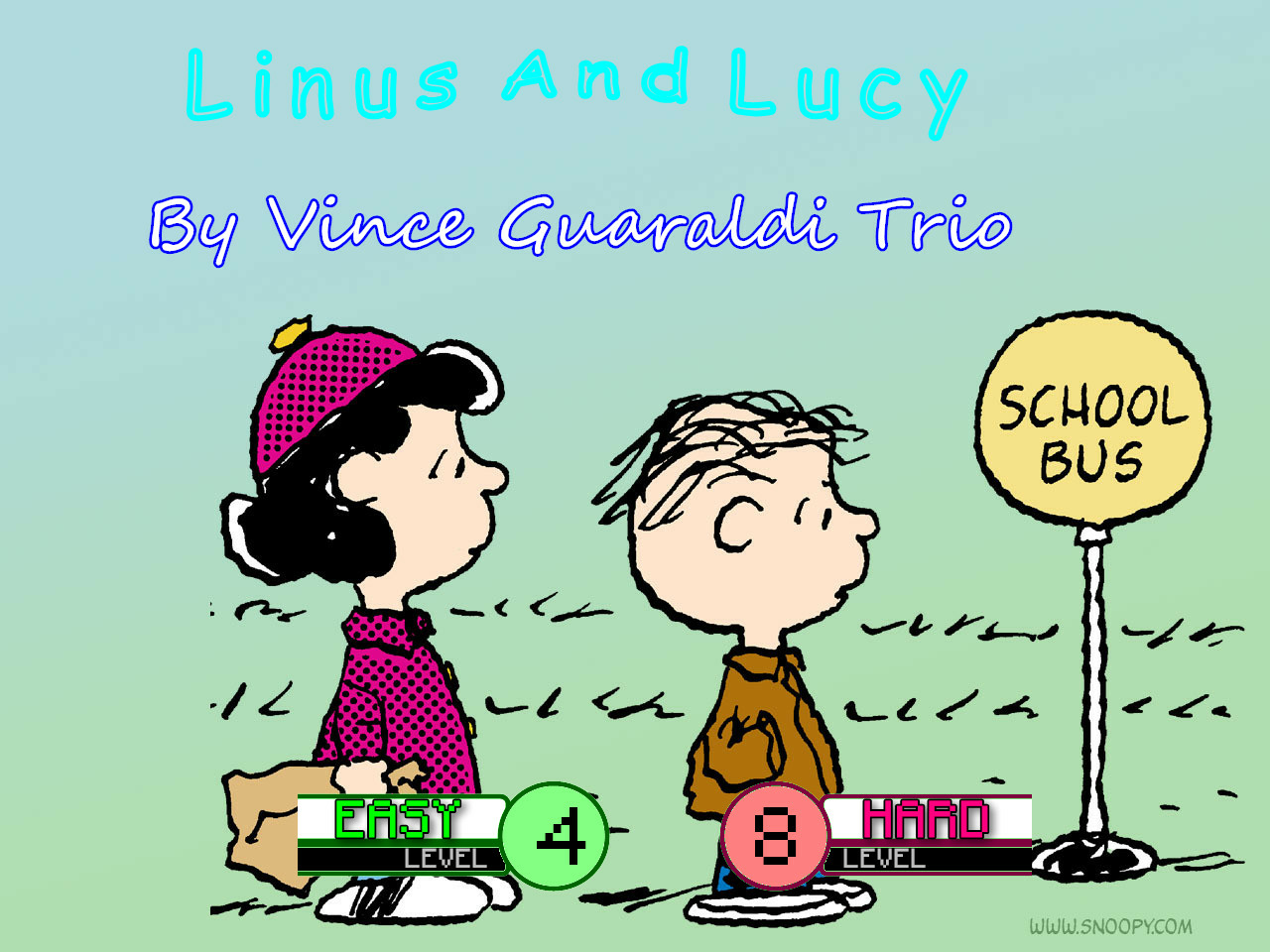 linus and lucy