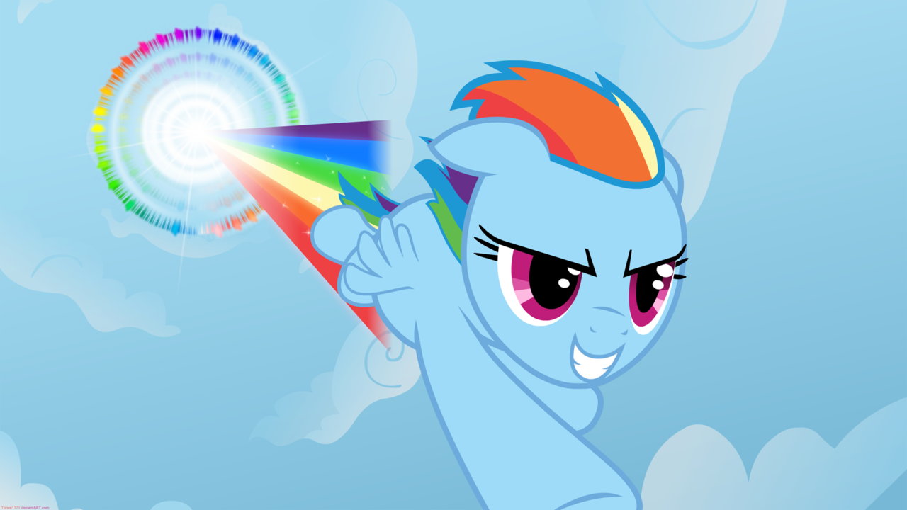 rainbow dash