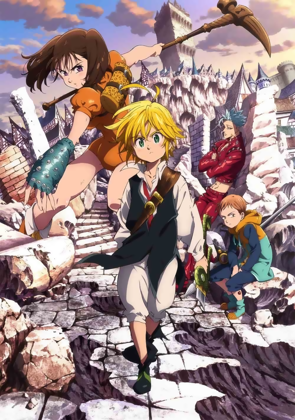 Nanatsu no Taizai Nanatsu no Taizai
