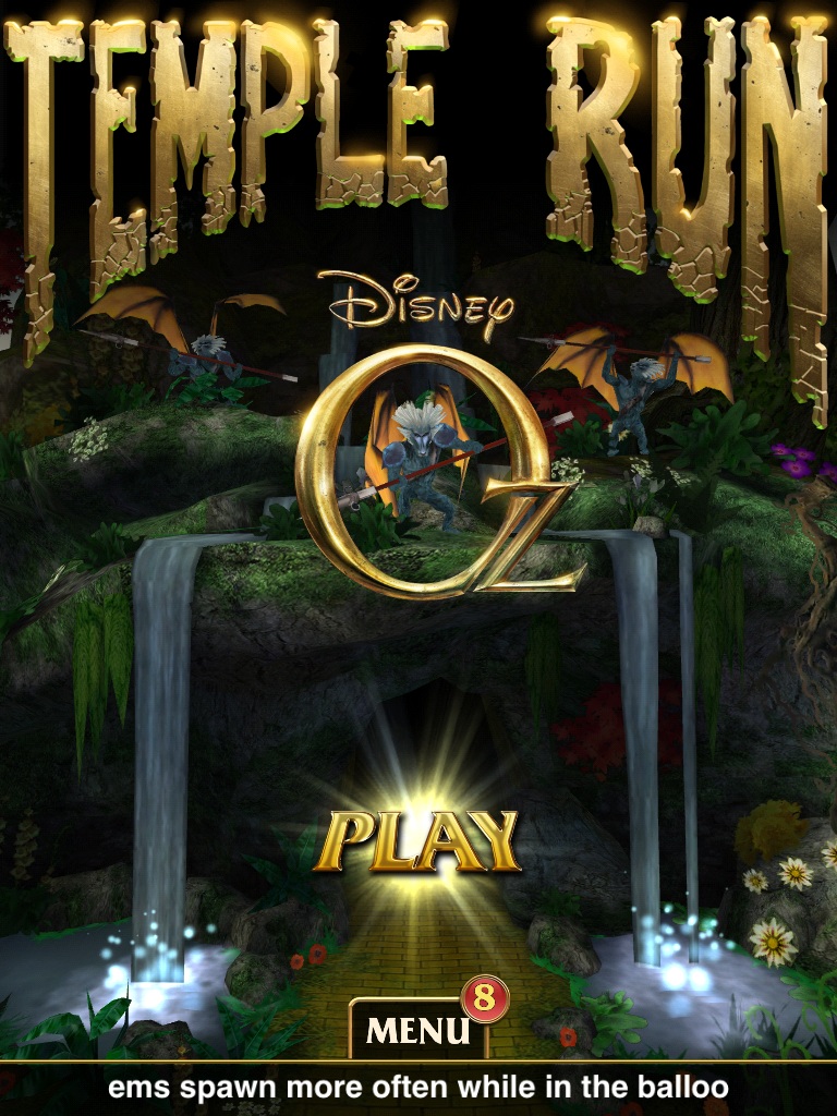 temple run: oz
