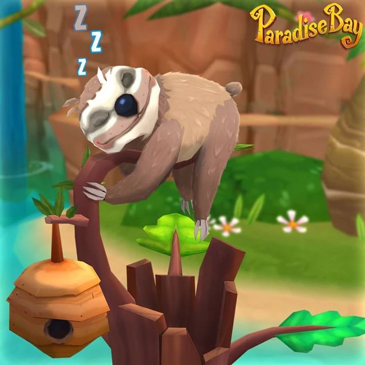sloth | paradise bay wikia | fandom powered by