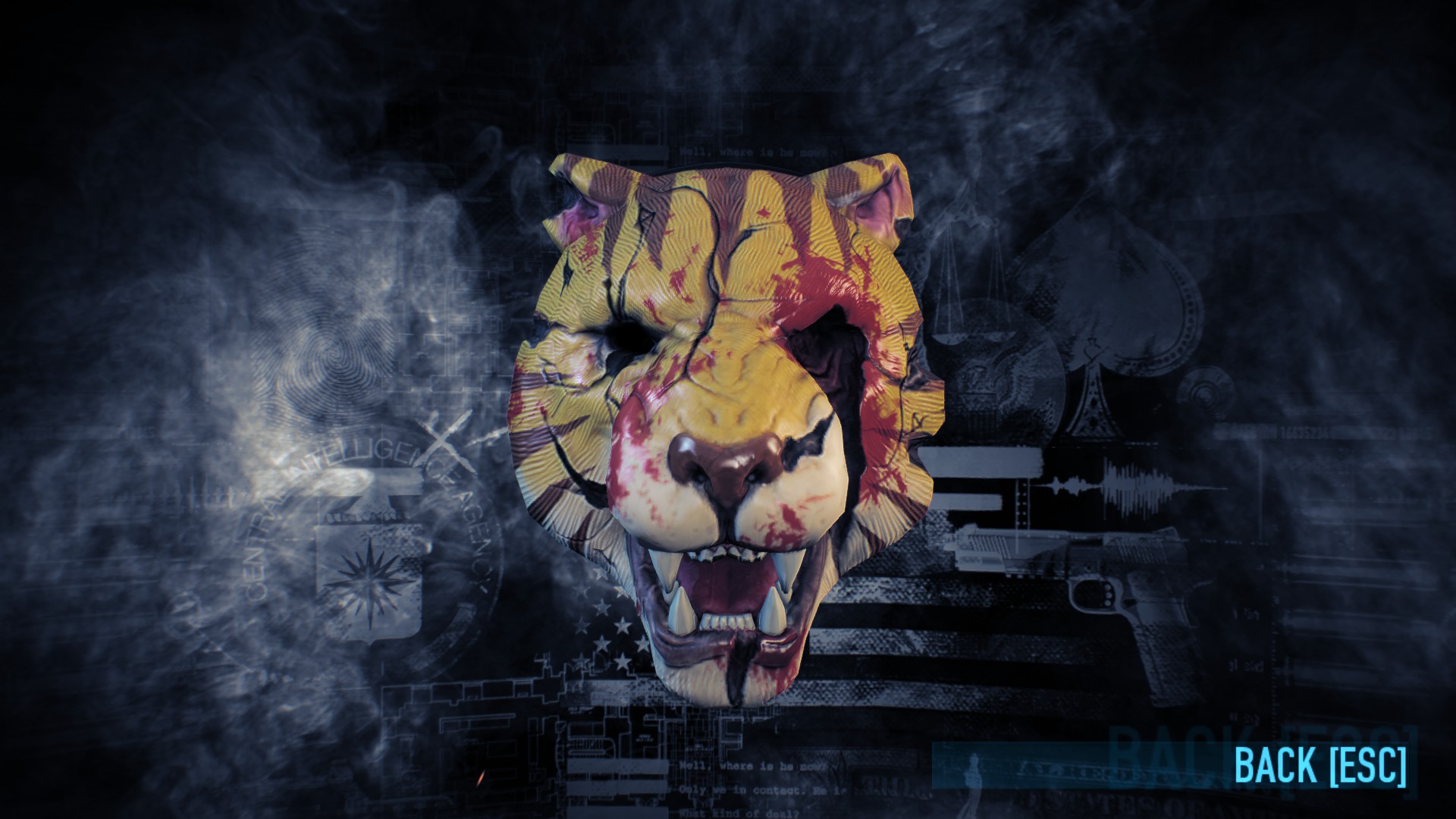 Payday 2 hotline miami pack фото 71