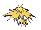 Image result for zapdos xy sprite gif