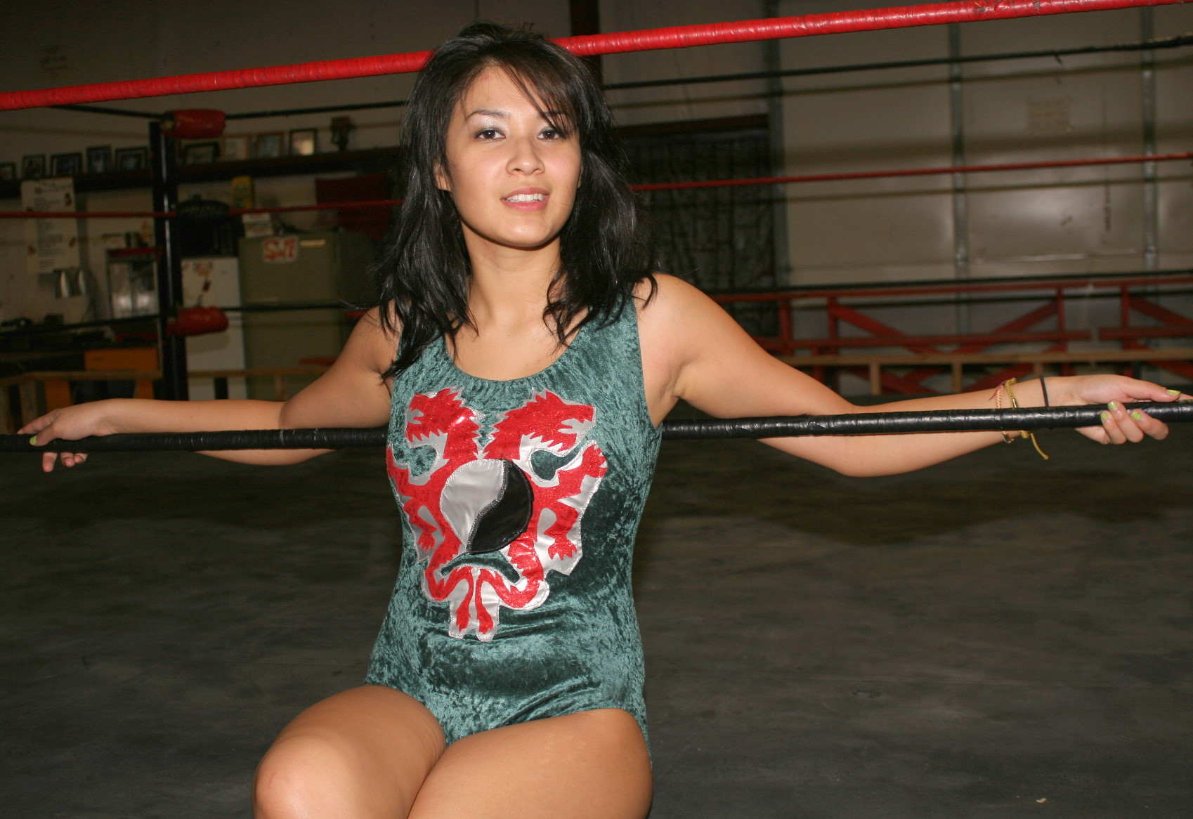 Asian women strip wrestling