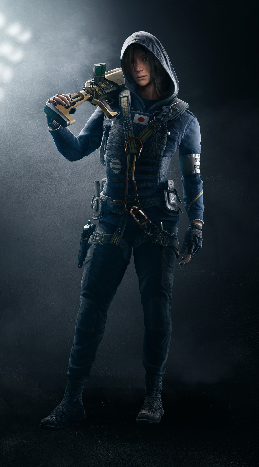 hibana | 彩虹六号:围攻行动 wiki | fandom