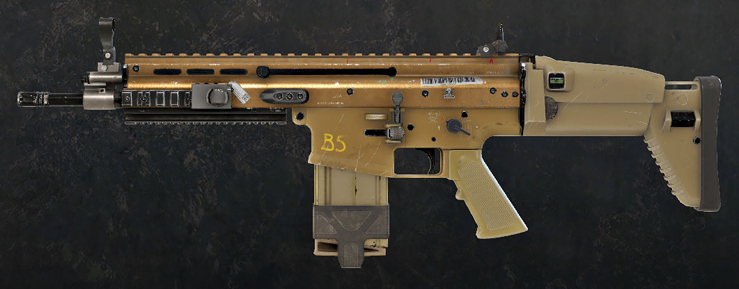 scar mk17 | 彩虹六号:围攻行动 wiki | fandom