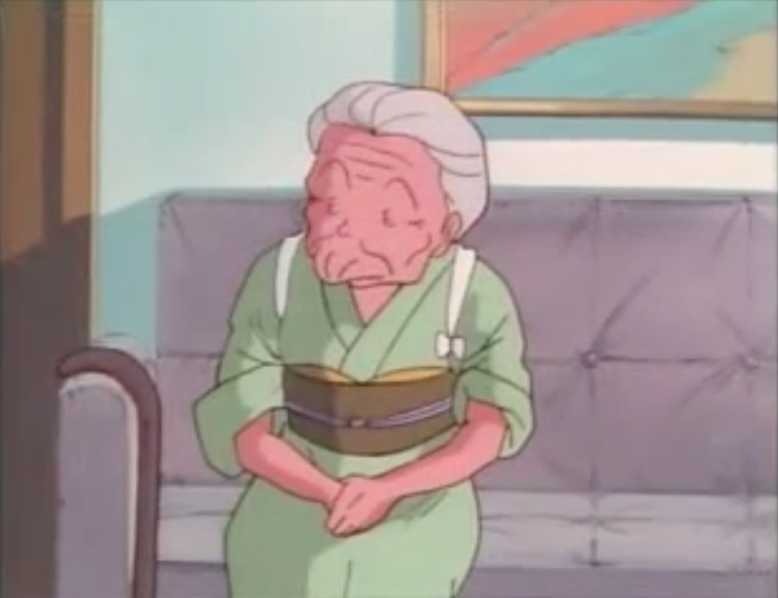 old washer woman