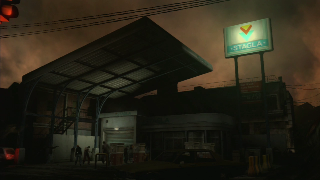 Image result for Resident Evil 3 Remake gas station"