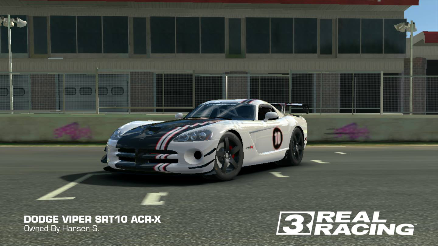 dodge viper srt10 acr-x