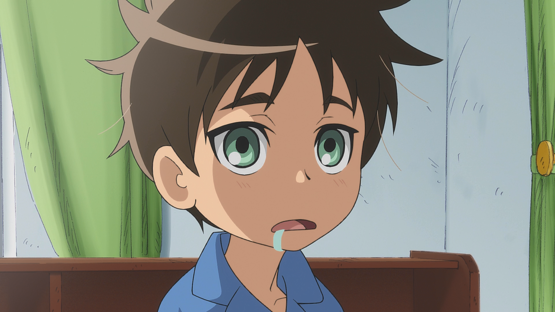 eren jaeger(junior high anime)