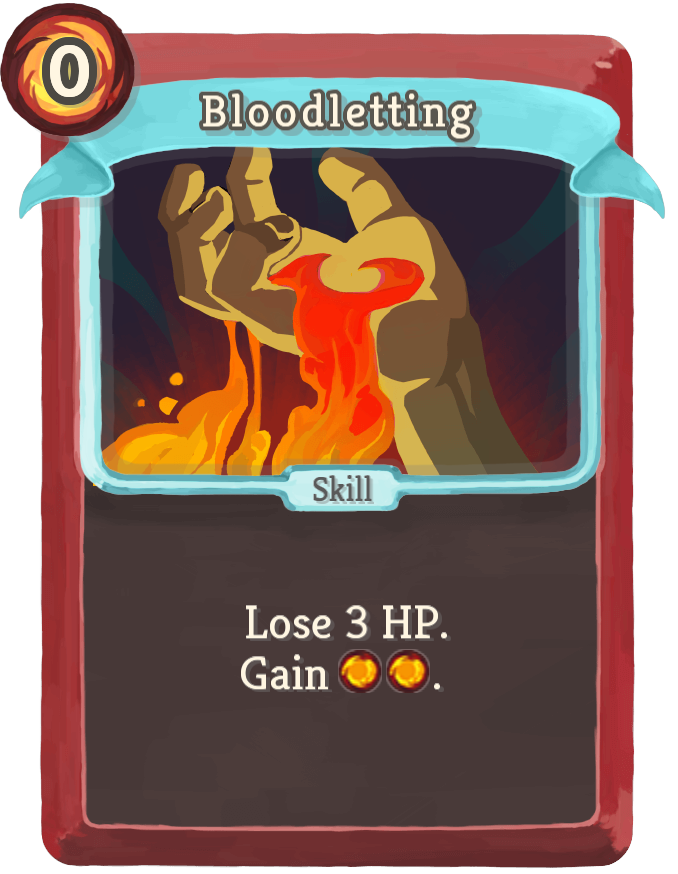 bloodletting,stroke rehabilitation ironclad cards