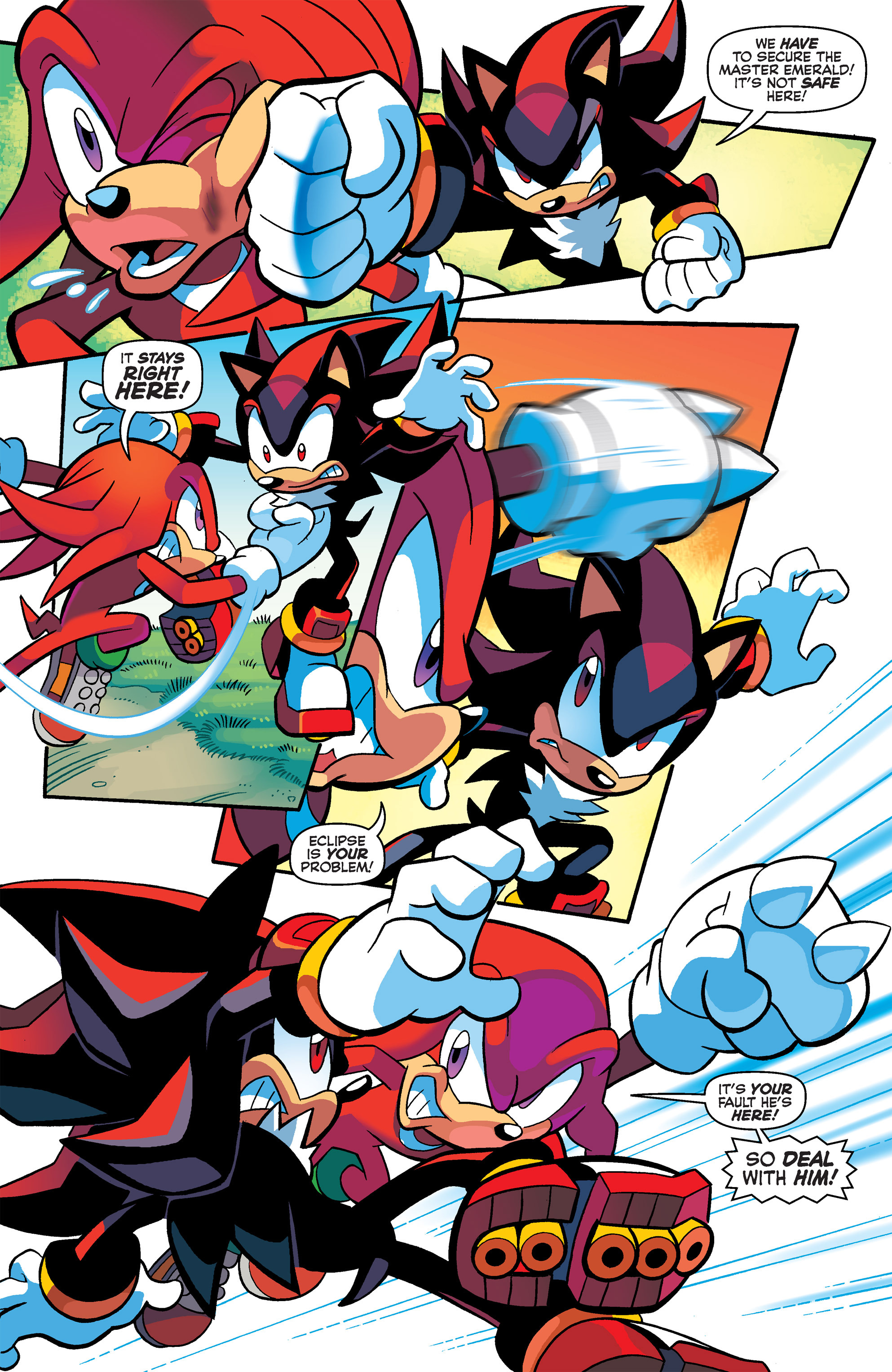 shadow the hedgehog (archie) | sonic news network