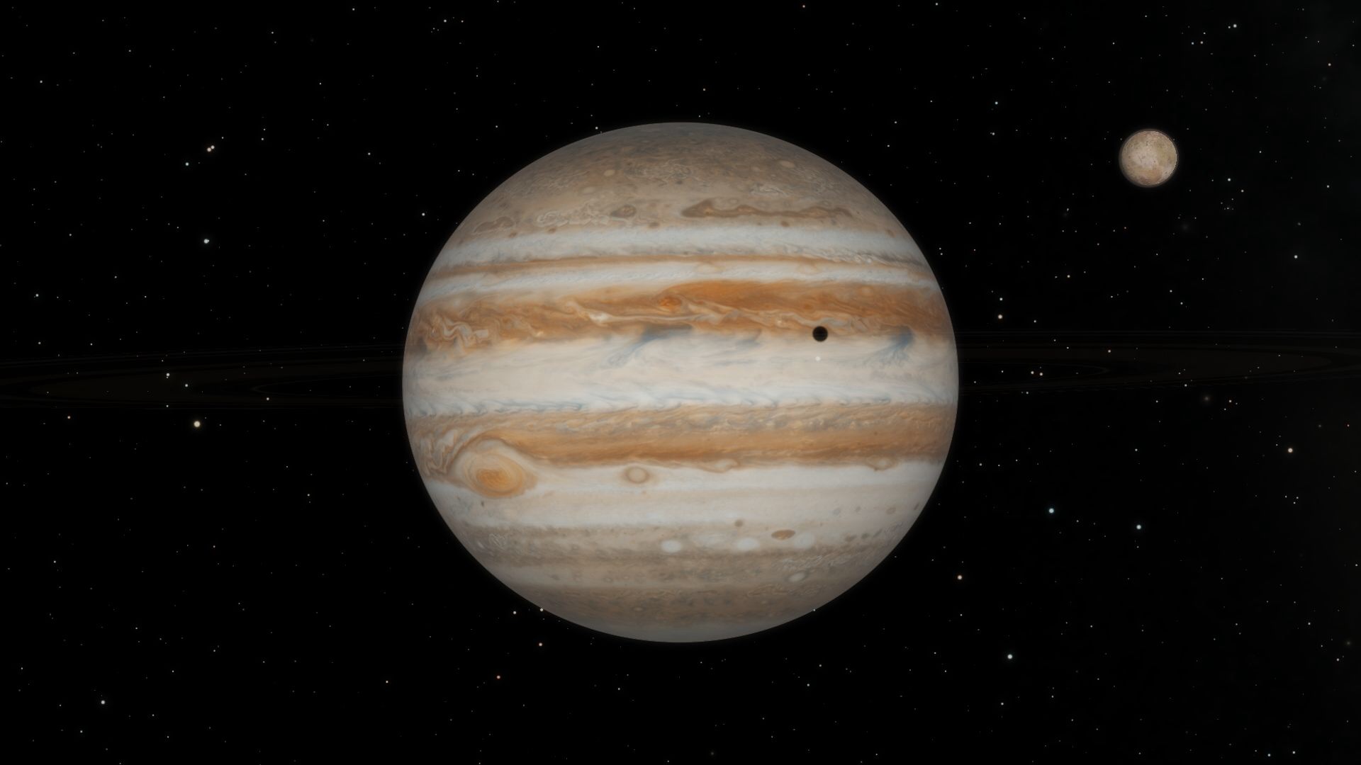 Форма планеты Юпитер