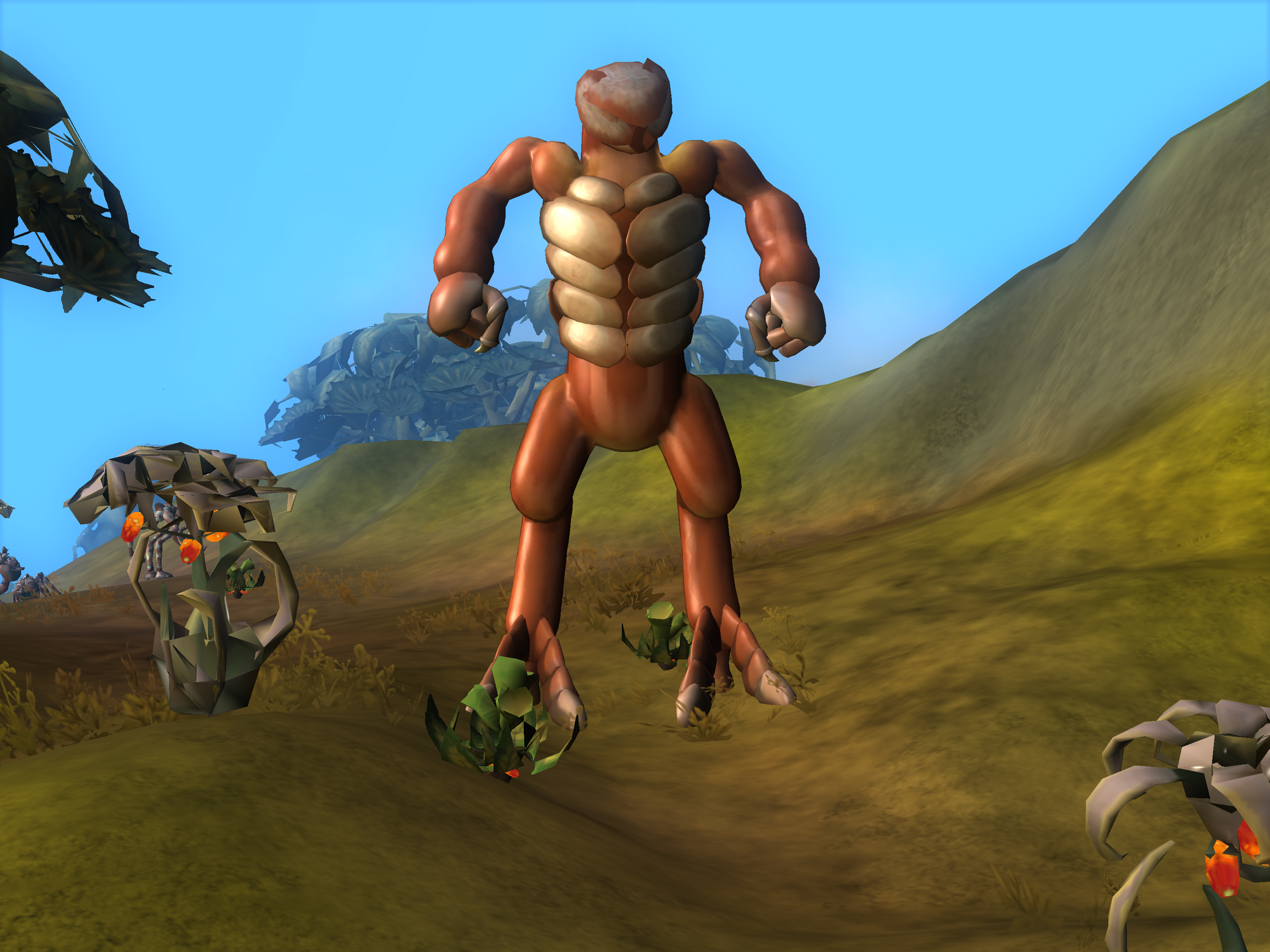 Как в spore сделать гиганта Как в spore сделать гиганта