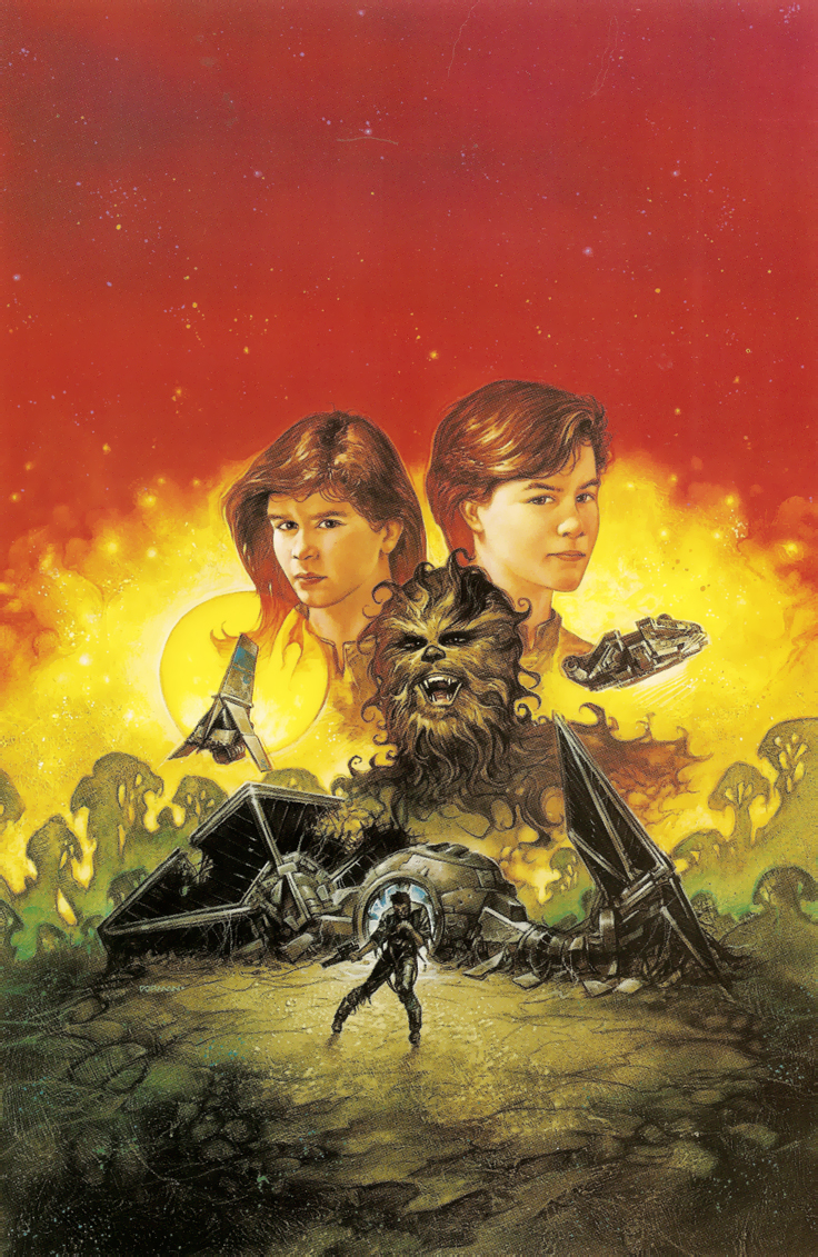 Cover art for Heirs of the Force