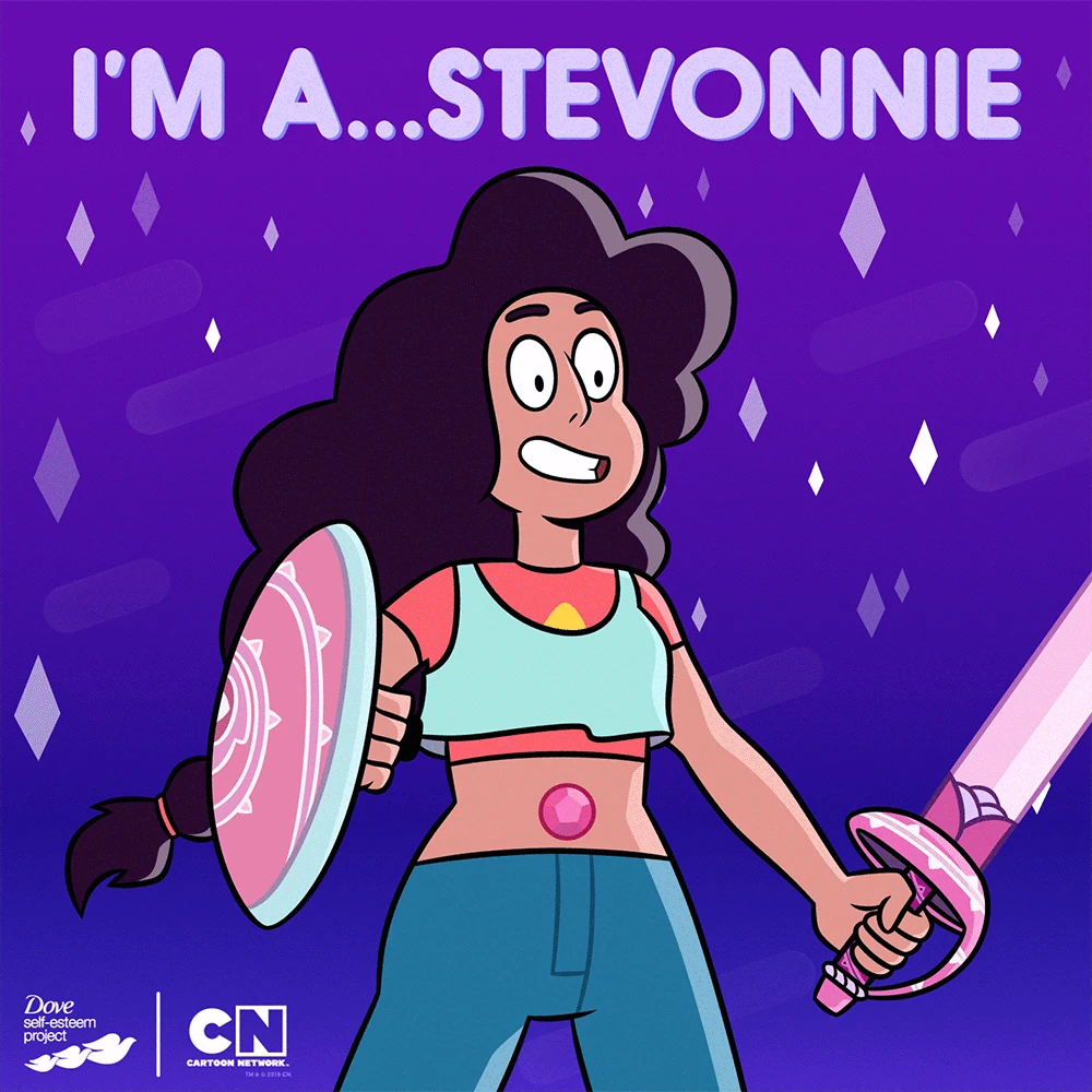 like stevonnie, you can get