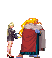 and ed are two former npcs from the previous  street fighter