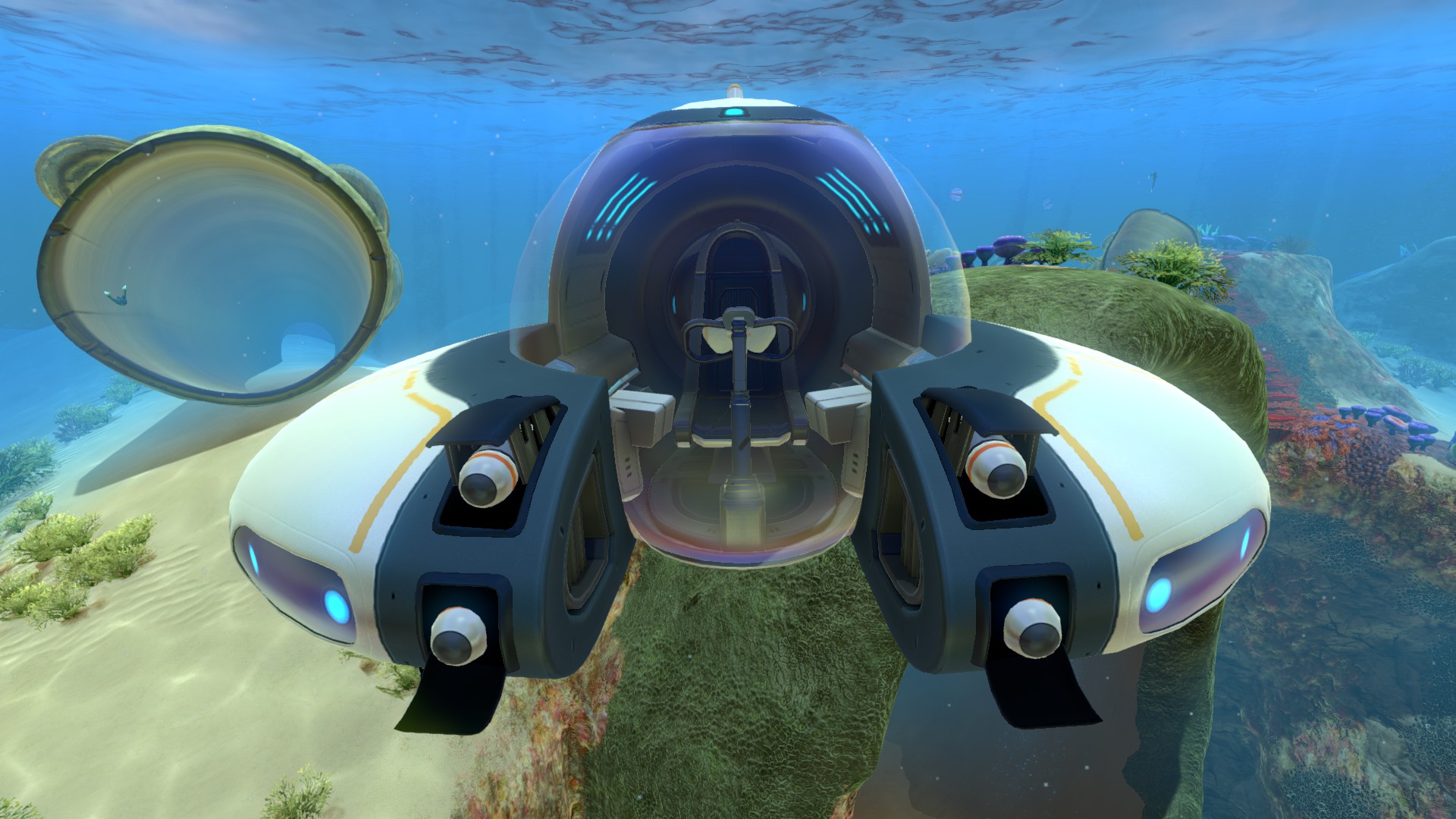 Subnautica мастерская стим фото 84