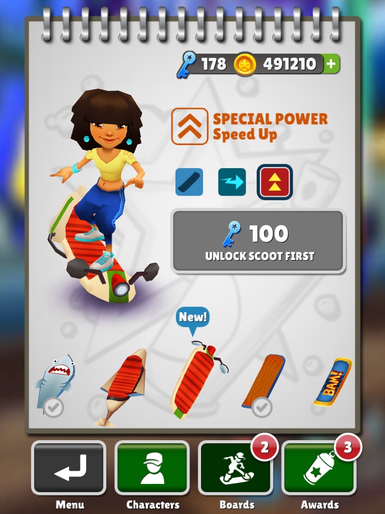 scoot | subway surfers wiki | fandom powered by