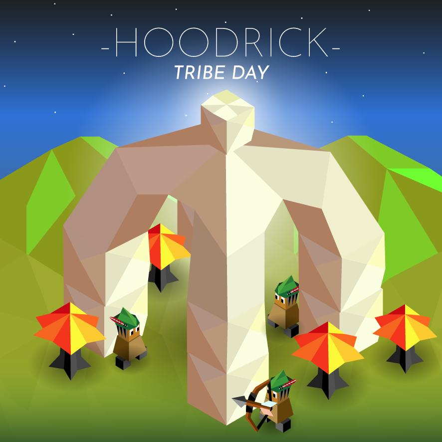 outcastetribe,thetribe tribe day 2019: the helarda pillars were built to commemorate