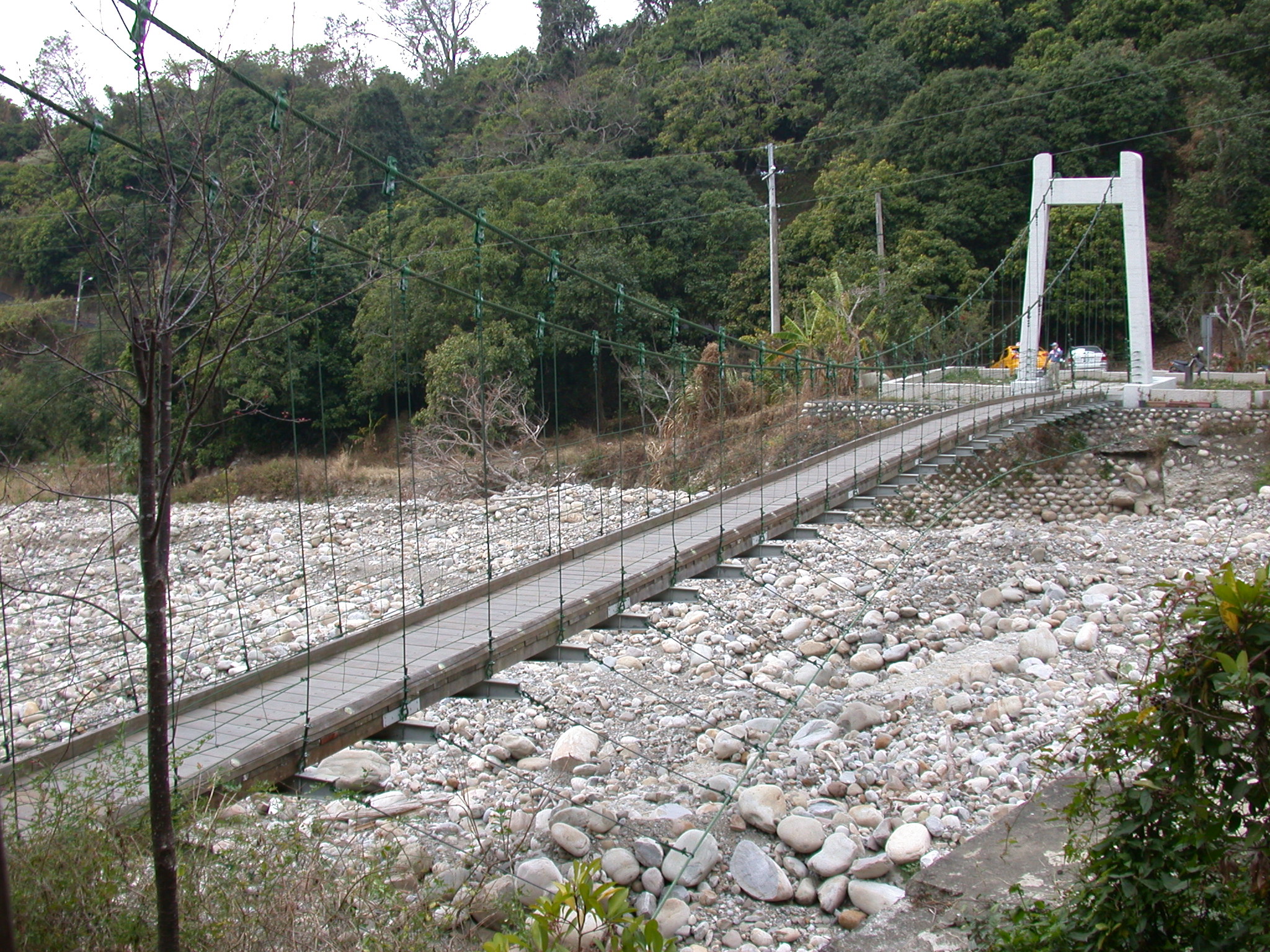 吊桥