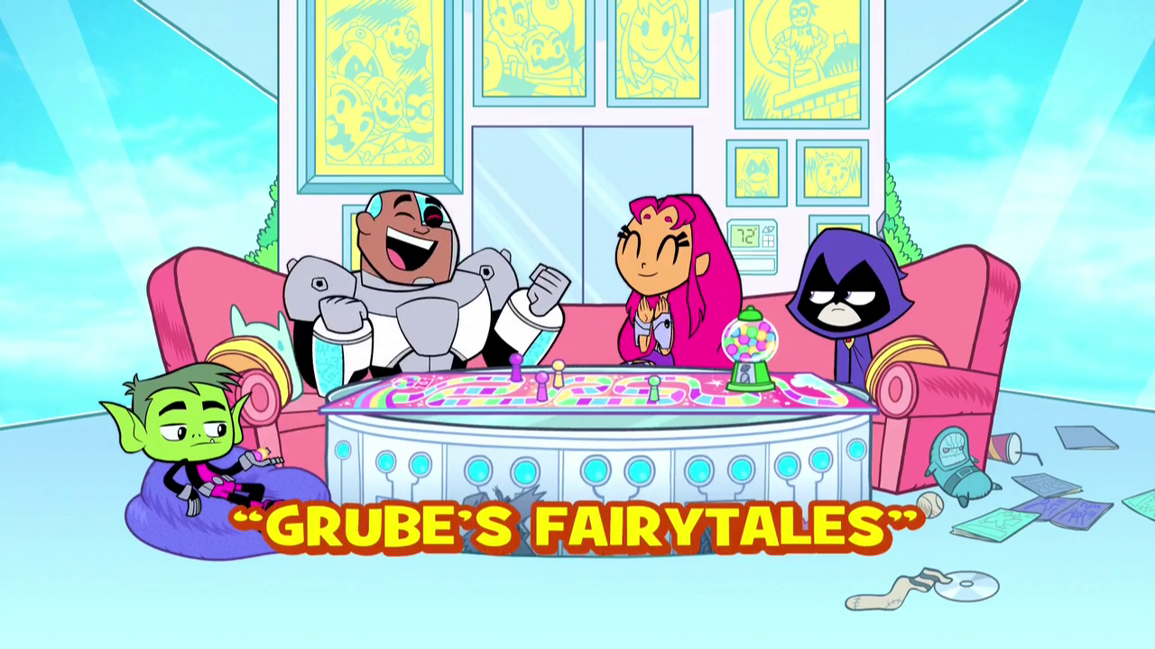 grube"s fairytales