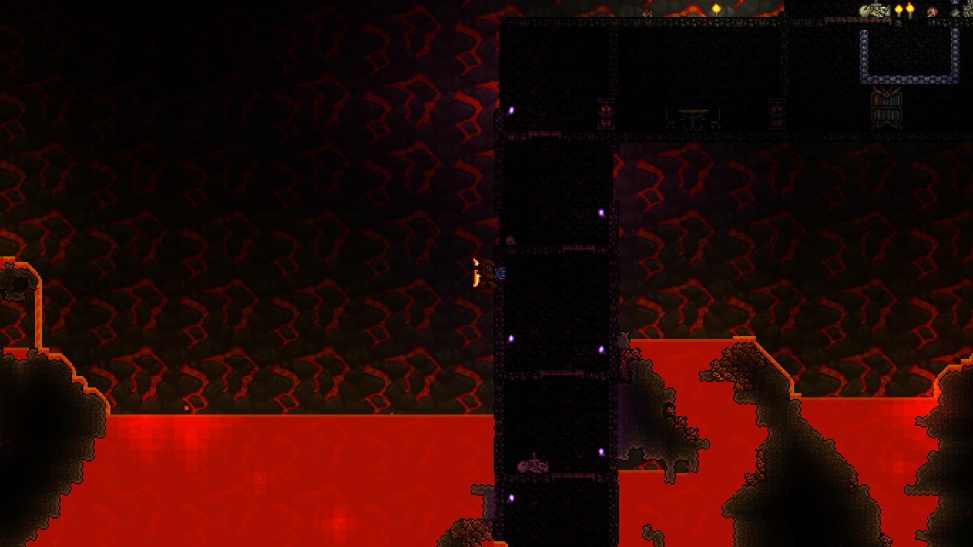 Terraria руда в аду фото 1