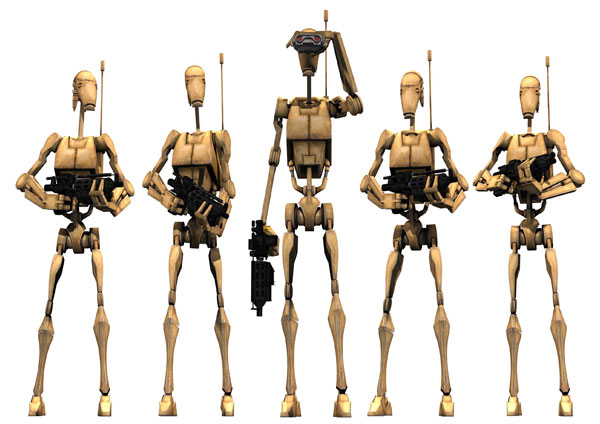 battle droid