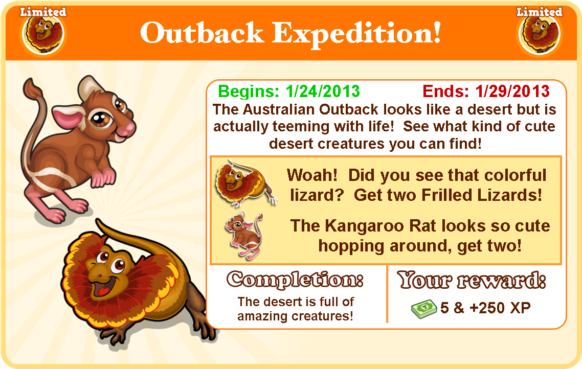 frilled lizard (outback)