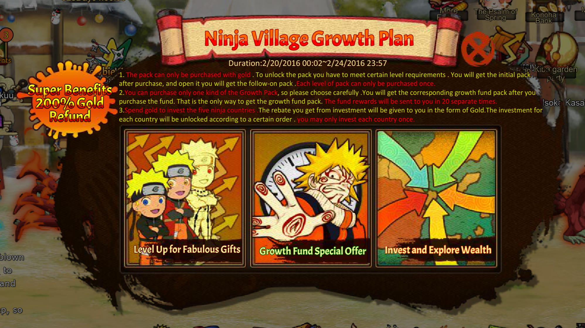 growth plan | unlimited ninja wiki | fandom  by