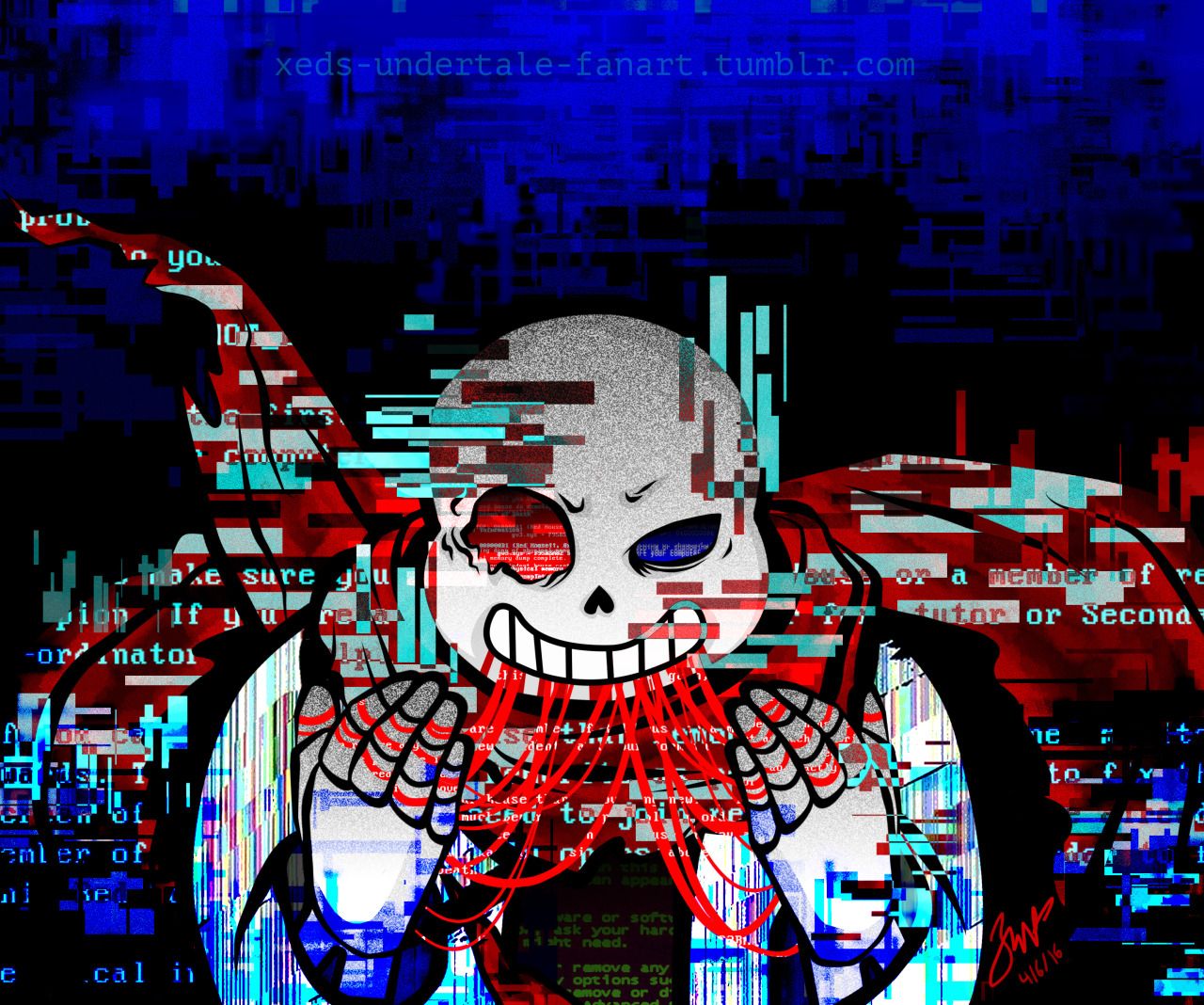 error!sans,致命错误 sans error!sans