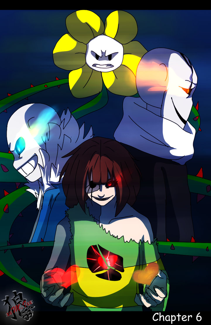 killertale,dusttale nightmaretale