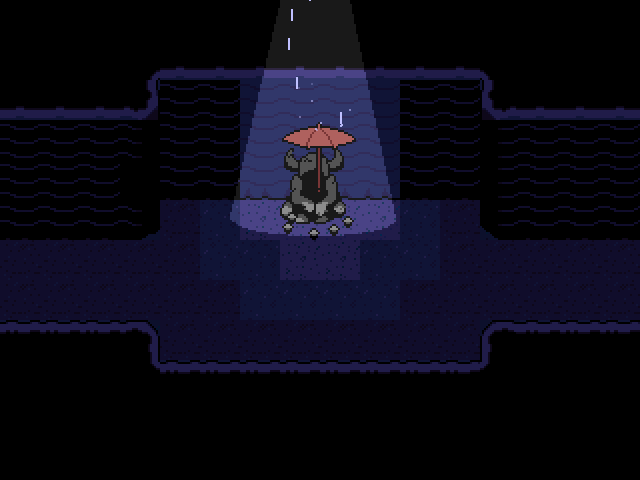undertale瀑布地图,undertale全地图图片 瀑布/谜题 | undertale wiki | fandom