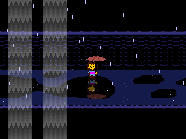 undertale瀑布地图,undertale全地图图片 瀑布| undertale wiki | fandom