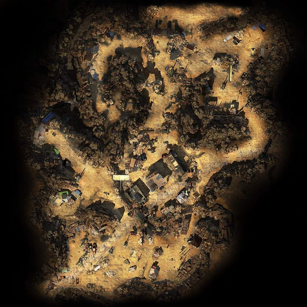 Wasteland 2 Большой Черный Фаллоимитатор