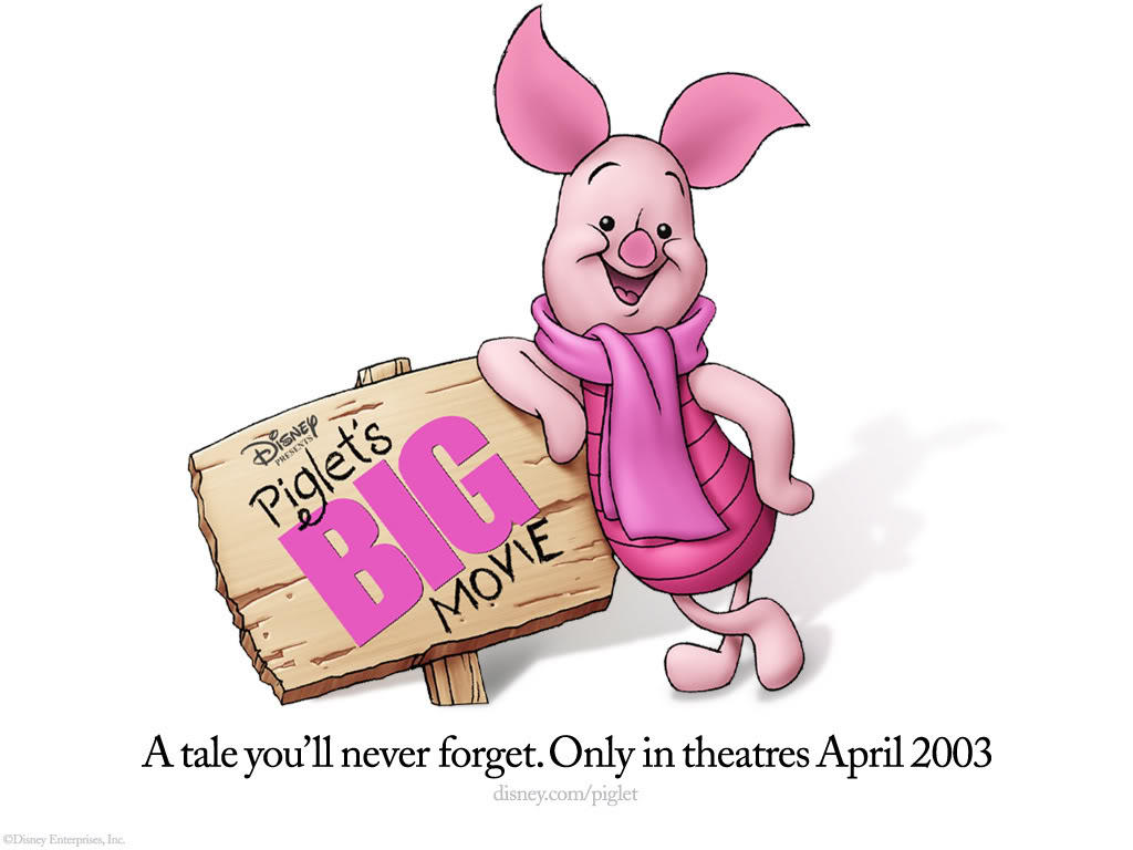 piglet"s big movie