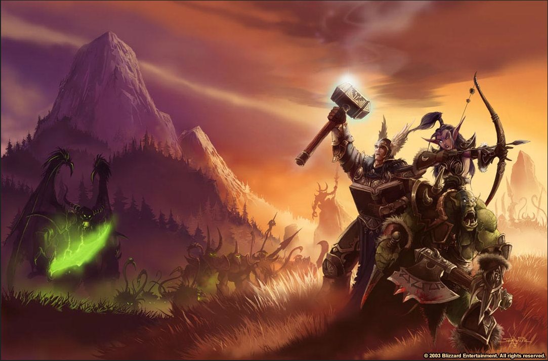 warcraft: the roleplaying game