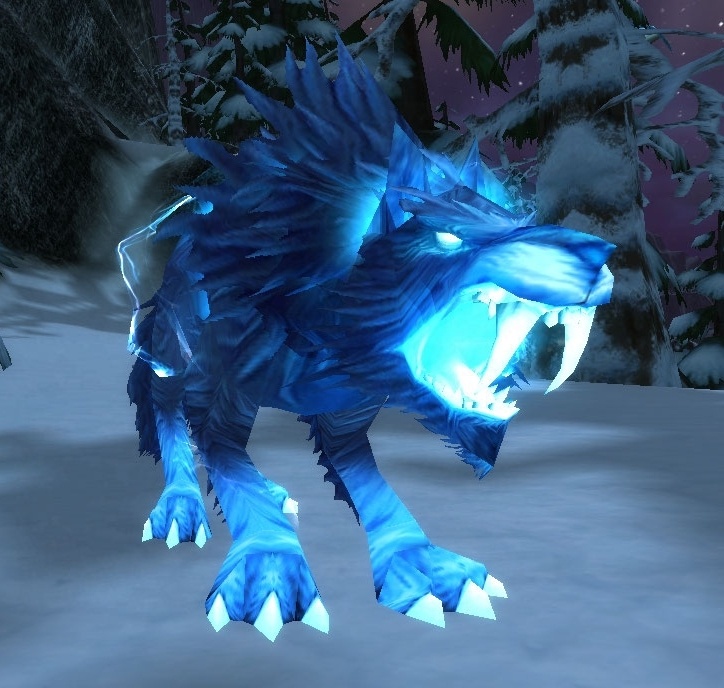 灵兽spiritbeast,spiritbeast skoll race spirit beast (beast) level 80