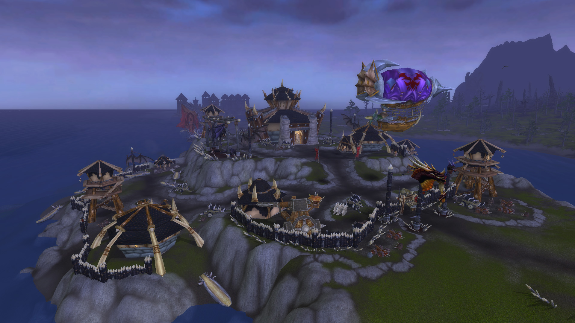 Деревня Warcraft 3