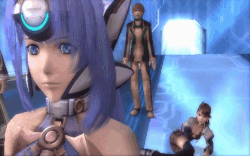 Kos Mos Xenosaga GIF - Kos Mos Xenosaga Gatling - Discover & Share GIFs