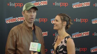 NYCC Interview: Jeffrey Donovan and KaDee Strickland of 'Shut Eye'