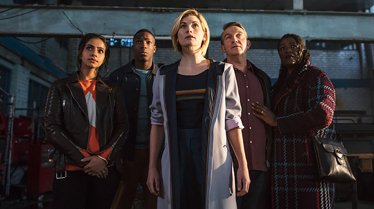 Doctor Who Series 11 Doctor and companions