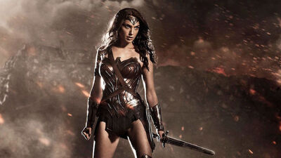 First Footage from 'Wonder Woman'