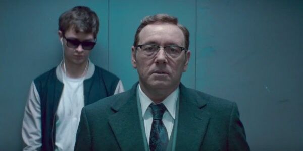 Baby Driver Kevin Spacey