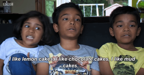 Nadiya Kids Cakes Great British Baking Show