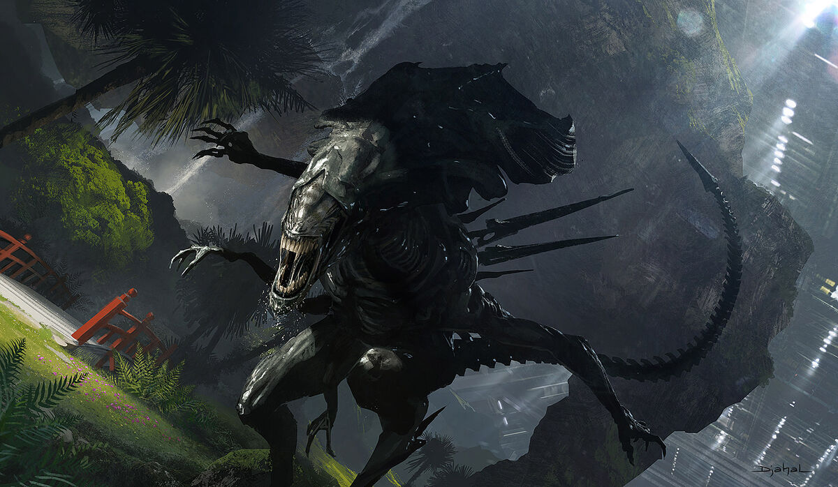 aliens neil blomkamp queen