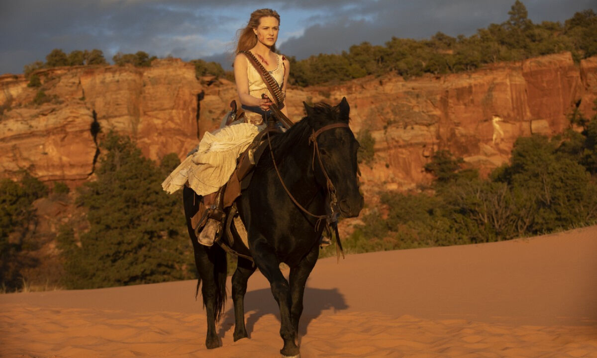 Dolores in the Westworld season 2 finale
