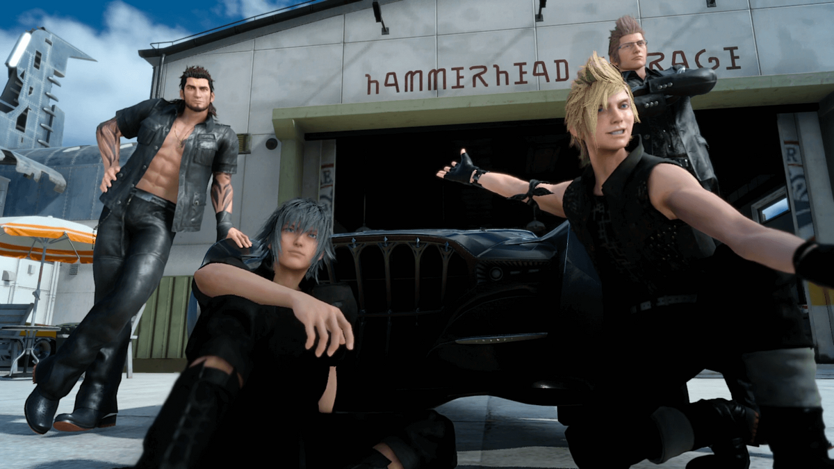 Final Fantasy XV 15 Open World Half FFXV_Gamescom_Stills_24 Curate