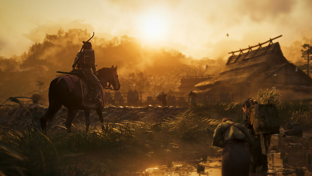 This Ghost of Tsushima dev is making a samurai dinosaur game